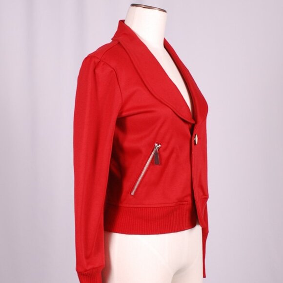 EUC Diesel Cropped Collared Jacket, Sz - M - Picture 4 of 9